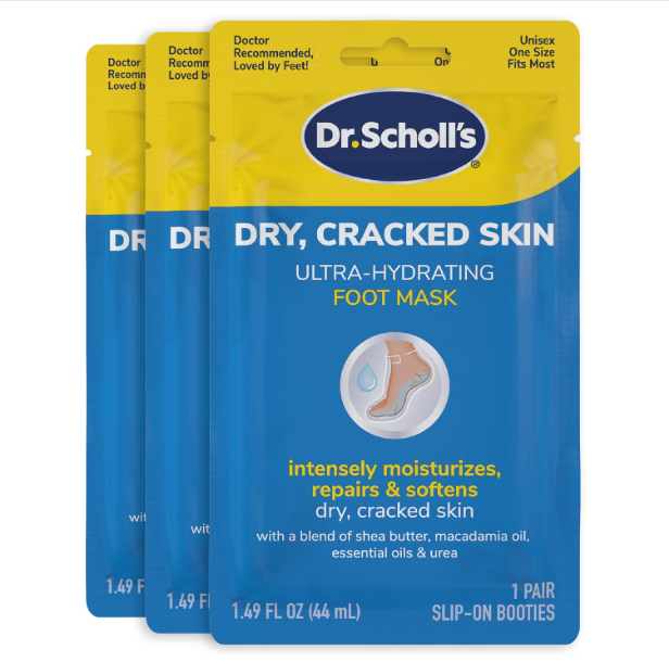 Dr. Scholl's Mascarilla para Pies Ultra Hidratante